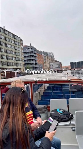 Beautiful Boat Ride Through Copenhagen’s Canals (P2) #copenhagencanal #denmarktourism #travelvlog