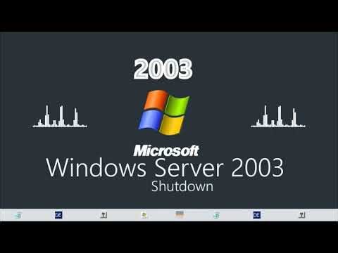 Windows Server 2003 Shutdown