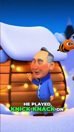 This Old Man Nursery Rhyme Song For Kids #shorts