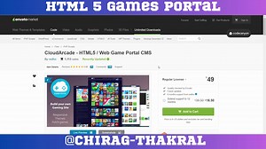 Earn Money By Making HTML 5 Games Portal Part One