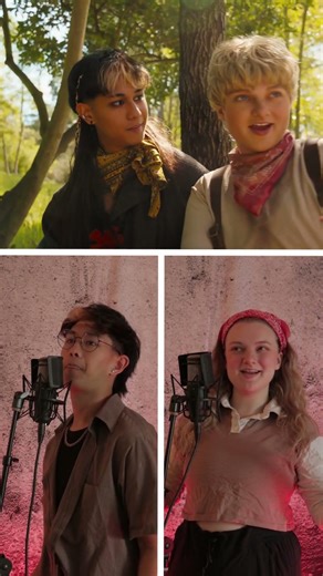 Orpheus and Eurydice ♥️ CLIP FROM "HADESTOWN IN SIX MINUTES" a Musical Medley! #hadestown #medley