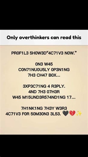 only overthinker can read #music #overthinking #motivationalquotes #quotes