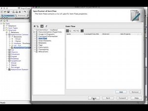 Putting an ItemProperty on a Connector in MagicDraw