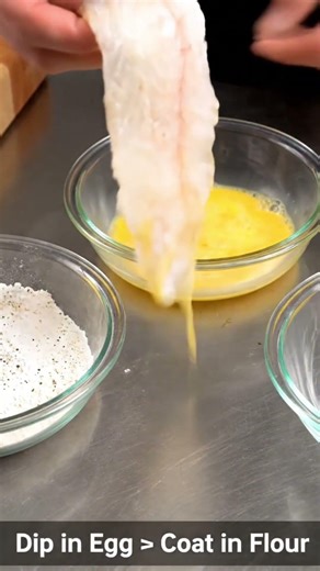 He Perfect Golden Crispy Fried Fish