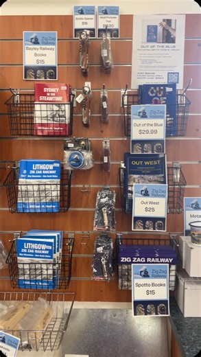 98 reactions · 18 comments | A little wander around our Clarence store this morning. What would you take home? | Zig Zag Railway | Facebook