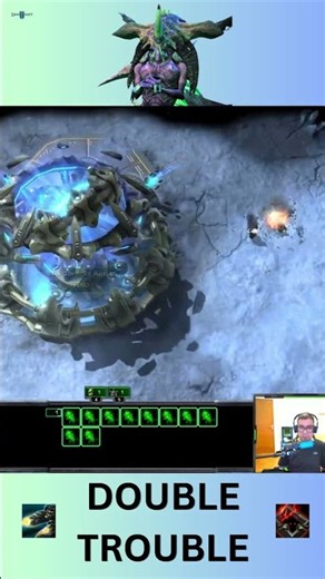 ZAGARA vs DOUBLE TROUBLE! #starcraft2coop