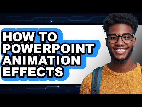 How to Powerpoint Animation Effects (updated)