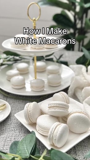 Tips for Making Perfect White Macarons