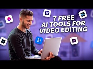 7 Free AI Tools For Video Editing in 2024