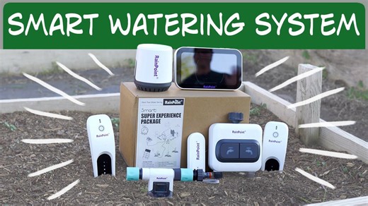 Rainpoint Smart + Garden Watering System