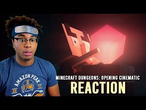 Minecraft Dungeons: Opening Cinematic Reaction