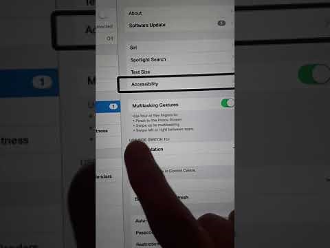 IPAD with VoiceOver Part One