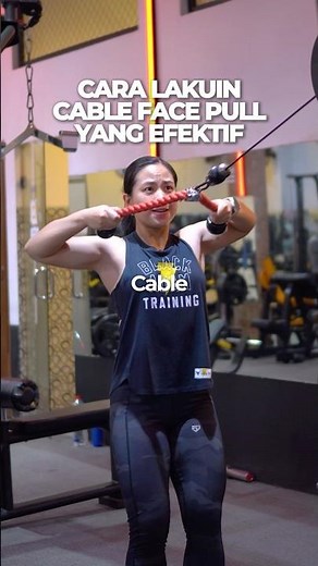 How to Do an Effective Cable Face Pull