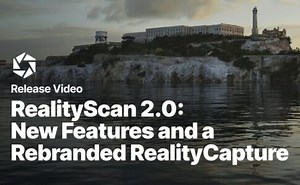 RealityScan 2.0 - モバイル版（RealityCapture）もデスクトップ版に統合！AI機能などを強化した3Dスキャンアプリの最新版が発表！近々リリース予定！