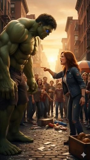 When Hulk Lost His Love 💔 #BreakupScene #HulkEmotional #ytshorts #marvel #trendingshorts #shorts