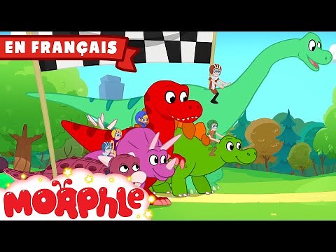 La Course des Dinosaures | Morphle en Français | Dessins Animés Pour Enfants