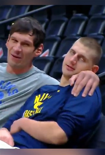 The Chillest Funny Superstar in the NBA 😆#NikolaJokic #Jokic #NBA #NBAFunny #NBAHighlights