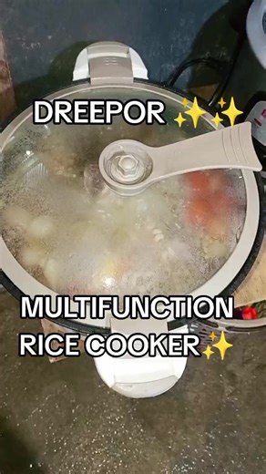 multifunction rice cooker!! #tiktokaffiliate #dreepor #ricecooker #multifunctionricecooker