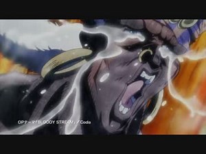 ジョジョＯＰで泣き止むエシディシ　公式版