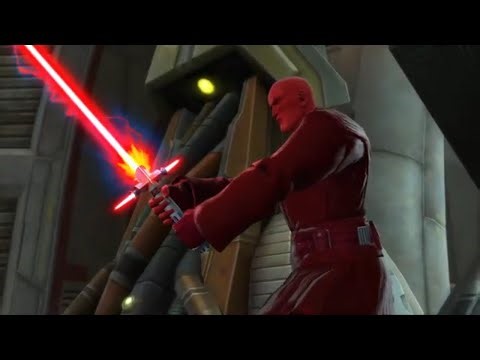 SWTOR Sith Marauder The masters Enigma last battle