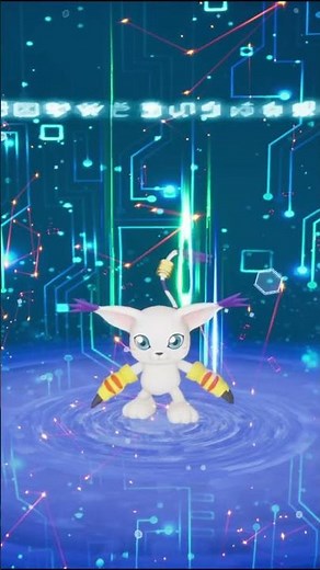 SHOWCASE SALAMON ( GATOMON/ TAILMON) ALL LINE EVOLUTION DSR - DIGIMON SUPER RUMBLE