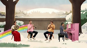 Coming soon - Musical Storyland! 🌈 We’re so excited to share with you the launch of Musical Storyland with CBeebies and BBC Teach. Featuring ten fairy-tales and traditional stories from around the world, each brought to life using the power of music. The first five episodes will be broadcast on CBeebies later in the month, and you will also be able to catch up on demand on BBC iPlayer. 🎶 Find out more: https://bbc.in/3u40iNV | BBC Philharmonic