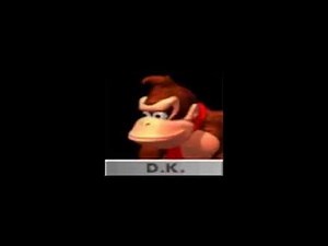 Donkey Kong voices - Mario Kart 64