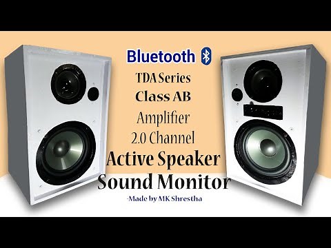 How to build Active Speakers (DIY)