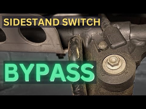 Ep14 - BMW F650 Side Stand Switch Bypass (Reversible Mod)