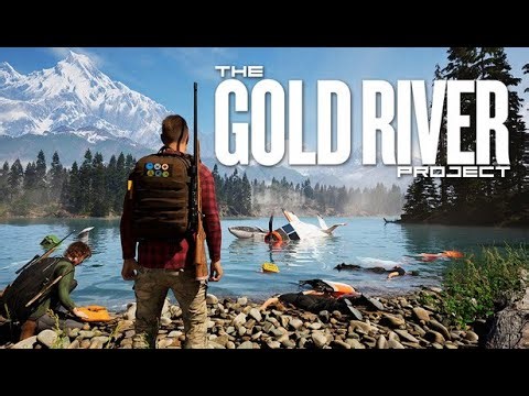 🔴 LIVE FR 4K The Gold River Project je camp dans la foret