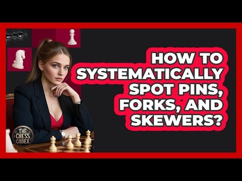 How To Systematically Spot Pins, Forks, And Skewers?