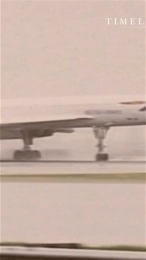 While awaiting a tour group, a hotel guest felt the floor tremble. Upon seeing flames, she immediately fled through the window as the Concorde crashed into the hotel. Have you ever had a narrow escape? #planeCrash #France #hotel #escape #Concorde | Timeline - World History