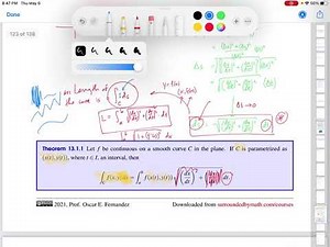 13.2: Line integrals in dx and/or dy | Wellesley College Multivariable Calculus