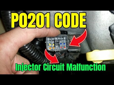 P0201 CODE: Injector Circuit Malfunction ||