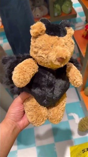 jellycat Bartholomew Bear spider #jellycat