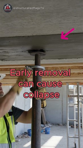 Structural Red Flag #12 – Removing Formwork Too Early