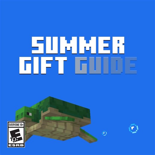 24K views · 1.3K reactions | Cool off and get creative with this year’s Minecraft Summer Gift Guide! aka.ms/AxolotlSuperSoaker | Minecraft | Facebook