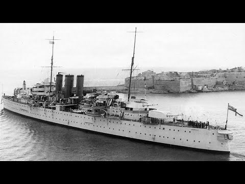 HMS Norfolk - Fought Both Bismarck AND Scharnhorst
