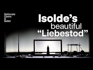 Soprano Malin Byström sings “Liebestod” from Wagner’s Tristan und Isolde | Dutch National Opera