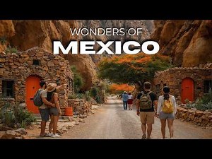 Wonders Of Mexico | The Most Amazing Places In Mexico | Travel Video 4K