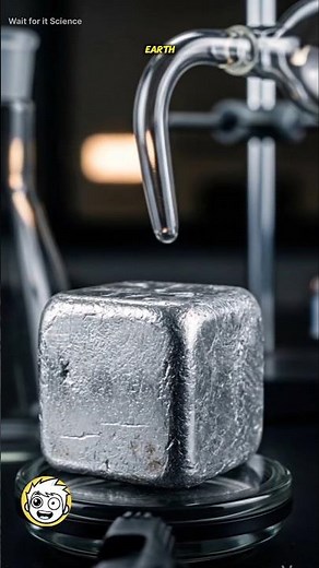 He Dropped This Metal in Water… Wait for the Explosion! 💥”