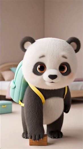 Frustrated 🌿 | Try Again | Gentle Panda Lesson