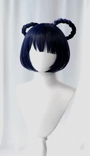 Discover our XiangLing Wig for Genshin Impact Fans!