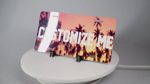 Custom License Plate, Personalized License Plate Frame for Cars & Bikes, Custom Car Tags, Add Text Logo Aluminum Novelty Front License Plate - Etsy