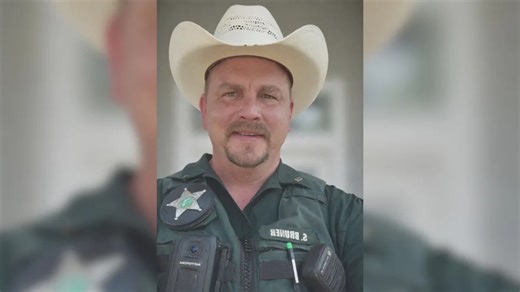 Calhoun County Sheriff's Office mourns loss of 'Big Country' Deputy Steven Bruner