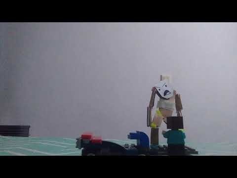 Figura de Lofty(stop motion,animación de prueba) @Loft_studios