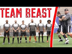 STRONGMAN Tries FOOTBALL!!! - Eddie Hall