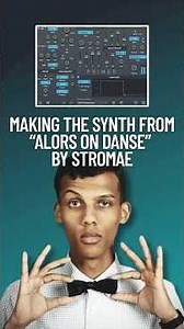Synth Remake Tutorial: Stromae - Alors on Danse (Pluck)