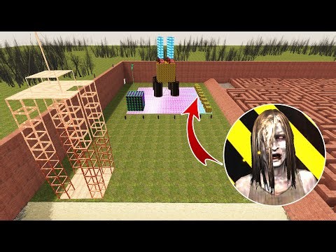 SCP-096 WITH FEMALE VERSION IN A BOX — WILL THE GUARDS HOLD THEM?