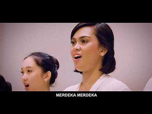 Indonesia Raya - Resonanz Children Choir Cover